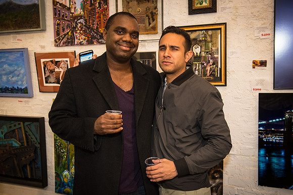 Travellers Tale - John Harrison & Anthony Coffey - Ward Nasse Gallery - SOHO NYC - 2015