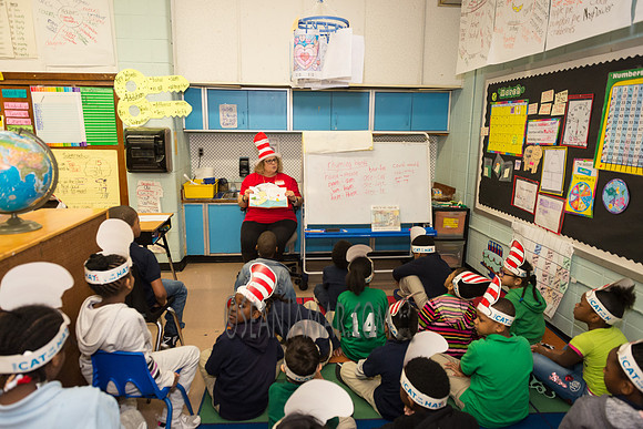 Read Across America - Camden St School - Newark NJ - 2018