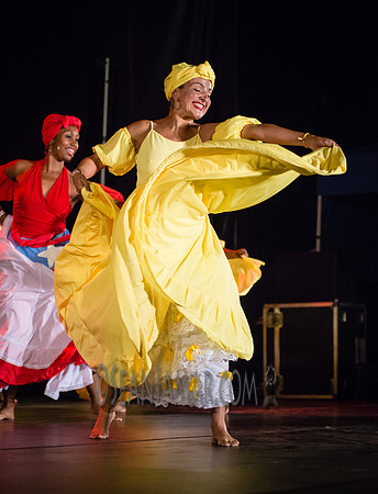 Bombazo Dance Company - Made in the Bronx presented by BAAD - St Marys Park - BX NYC - 2017