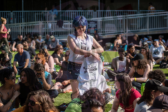 CPF SummerStage - Kim Gordon - Rumsey Playfield - NYC- 2024