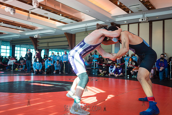 Mayors Cup Wrestling - Beat The Streets - Chelsea Piers - NYC - 2022