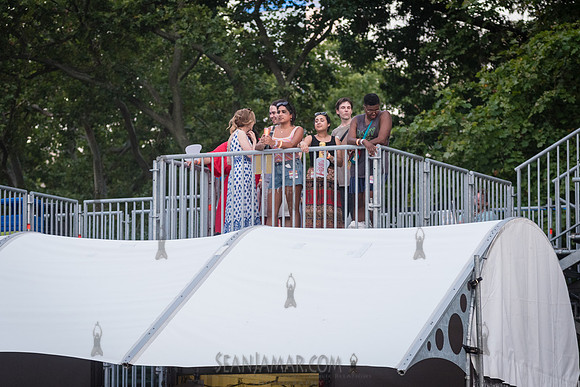 CPF SummerStage - Ezra Collective - Rumsey Playfield - NYC - 202