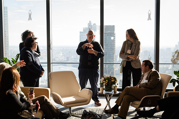 NYC Parks and Open Space Partners Board Breakfast - Cozen Oconno