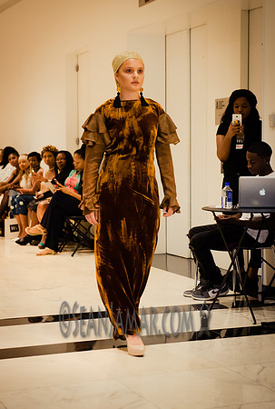 Huda - Harlem Fashion Week - Spring Summer 2018 - Museum of the City of NY - NYC - 2017