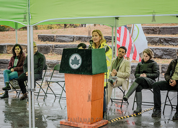 CPF Urban Forest Press Conference - St Marys Park - NYC - 2024