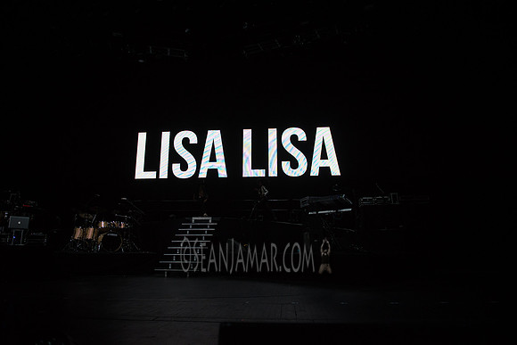 Lisa Lisa - Freestyle & Old School Extravaganza - Radio City Music Hall - NYC - 2017