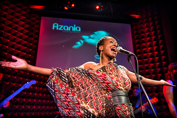 Azania Steady