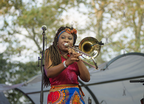 Cimafunk - NYC SummerStage - La India - Rumsey Playfield Central Park - NYC - 2019