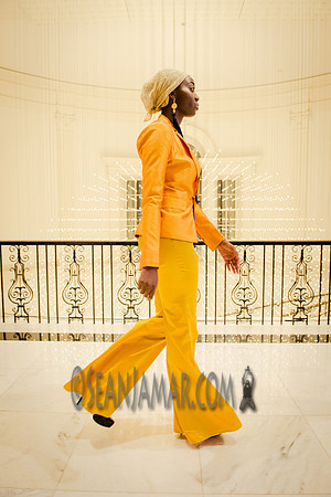 Huda - Harlem Fashion Week - Spring Summer 2018 - Museum of the