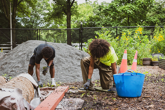 NYC Green Fund - Van Cortlandt Park Alliance Intern Training - V