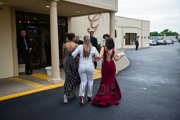 Tamorae Binns - Senior Prom - NJ - 2017