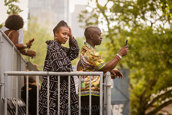 NYC SummerStage - Femi Kuti - Rumsey Playfield - NYC - 2025