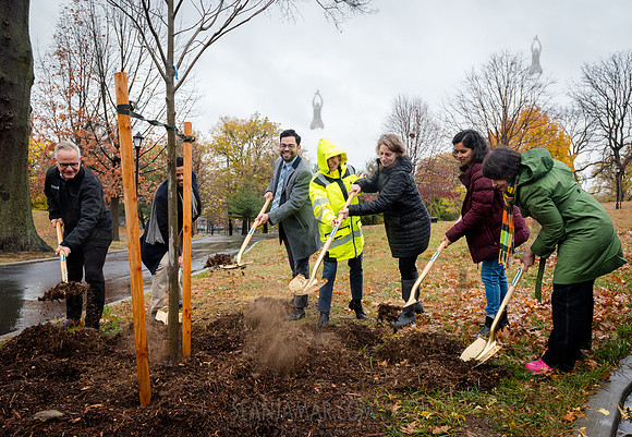 CPF Urban Forest Press Conference - St Marys Park - NYC - 2024