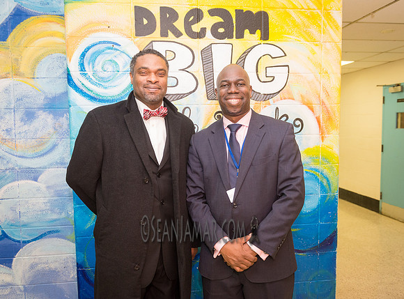 Read Across America - Camden St School - Newark NJ - 2018