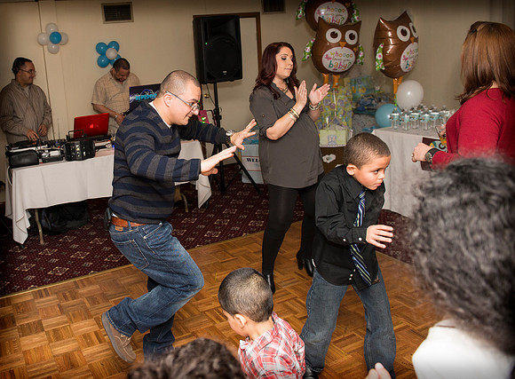 Cynthia Pedroza Baby Shower - The Russian Hall - Little Falls NJ