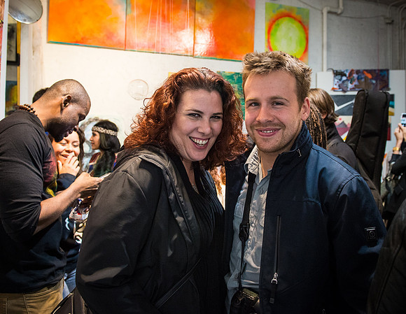 First Friday Pop Up Art Show & Music Showcase - Ward Nasse Gallery - SOHO NYC - May 2015