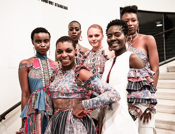 Yvonne Jewnell NY - Harlem Fashion Week - Spring Summer 2018 - Museum of the City of NY - NYC - 2017