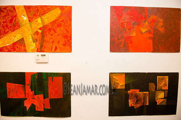 Dumitru Vonica - Opening Reception - Ward Nasse Gallery - SoHo NYC - 2016