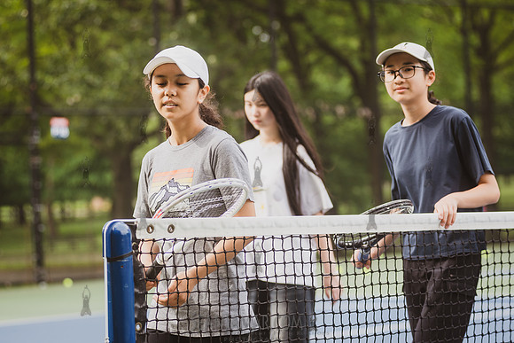 CPF Play - Girls Forward Tennis - Flushing Meadows - NYC - 2025