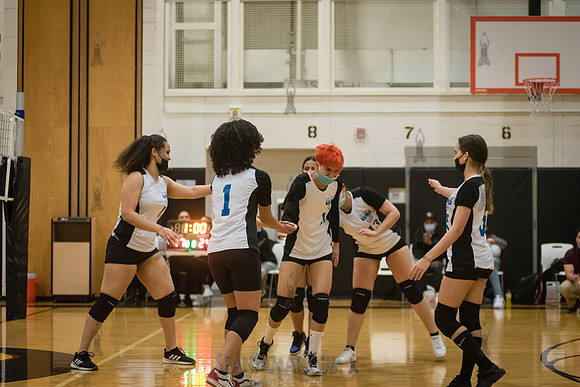 MPL Girls Volleyball Championship - Mott Haven Campus - The Bronx - 2021