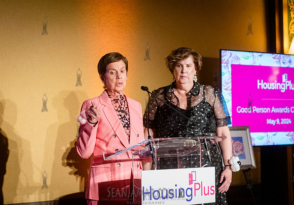 Housing Plus - Good Person Awads - Prince George Balroom - NYC -