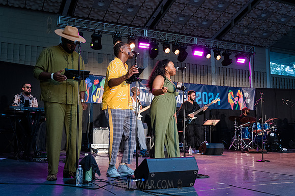 CPF SummerStage - The Soapbox Presents The Life of the Party - M
