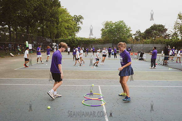 CPF Play - WTA + Morgan Stanley Come To Play Clinic - Cunningham