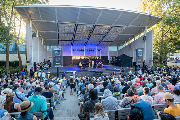 NYC SummerStage - Charlie Parker Jazz Festival - Branford Marsal