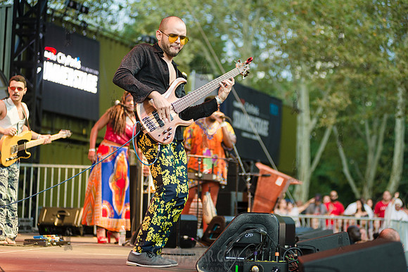 Cimafunk - NYC SummerStage - La India - Rumsey Playfield Central Park - NYC - 2019