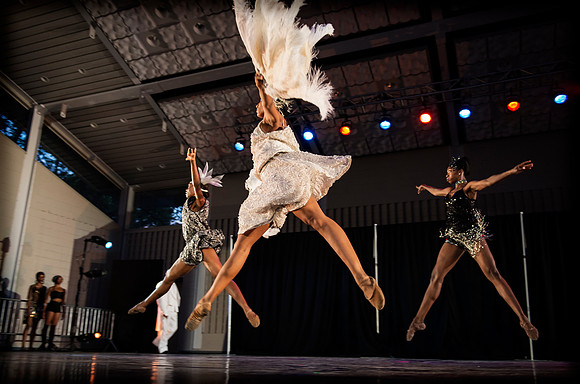 George Faison Universal Dance Experience