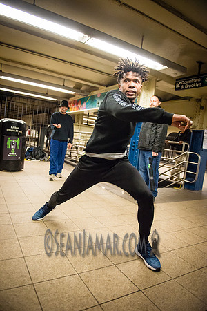 Float Masters - Union Square Subway Station - NYC - 2017