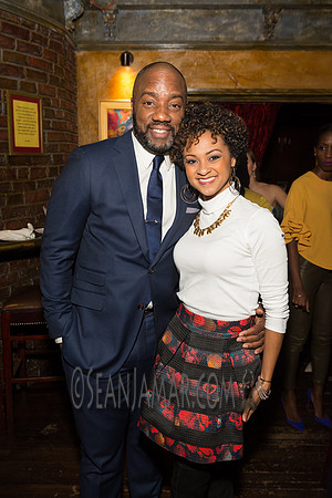 Malik Yoba  & Syndee Winters - Feminine Weapon - The Cutting Room - NYC - 2018
