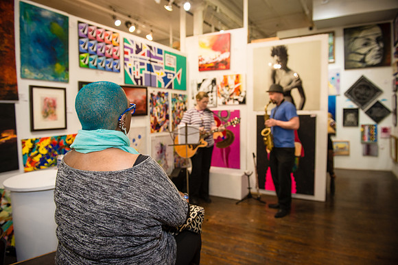 Out of The League - The Art Students League of NY - WN Gallery - NYC - 2015