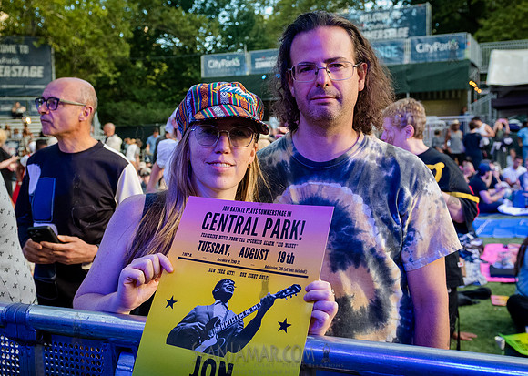NYC SummerStage - Jon Batiste - Rumsey Playfield - NYC - 2025