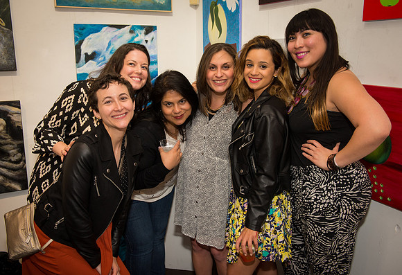 SASF Kickoff to Summer Soiree - Ward Nasse Gallery - NYC - 2015