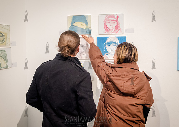 9th Annual International Womens Day Art Fair - One Art Space - N