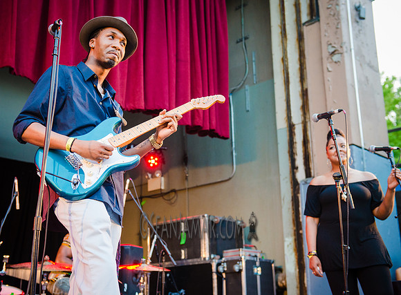 Marcus Machado f/ Daru Jones - Soul In The Horn Summer Stage - Herbert von King Park - BK USA - 2016