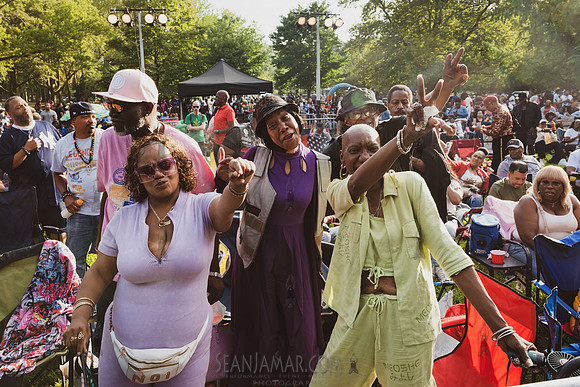 NYC SummerStage - Doug E Fresh + Funk Flex Hip Hop Appreciation