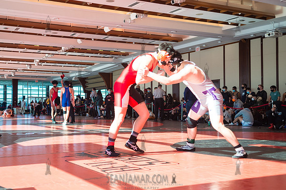 Mayors Cup Wrestling - Beat The Streets - Chelsea Piers - NYC - 2022