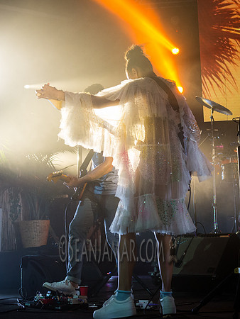 Escort - Full Moon Music Festival - Governors Island - NYC - 2016