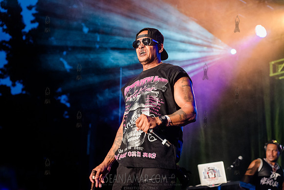 Peter Gunz - CPF SummerStage - Chuck Chillout 40th Radio Anniv -