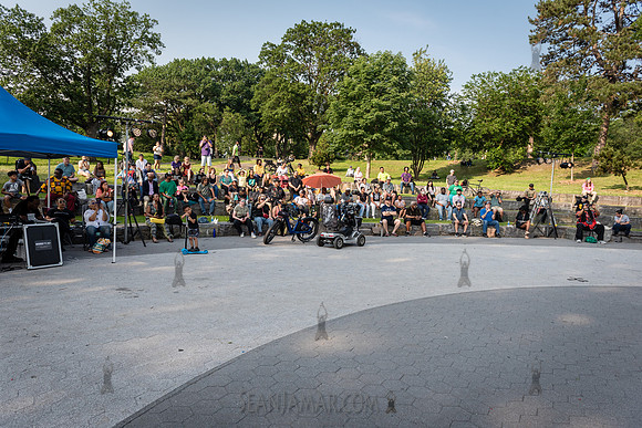 NYC SummerStage - Gil Scott Heron Tribute - St Marys Park - NYC