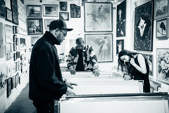 First Friday Pop Up Art Show & Music Showcase - Ward Nasse Gallery - SOHO NYC - May 2015