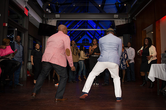 Richard Johnson 45th BDay Celebration - Riverbank Grill - NYC - 2014