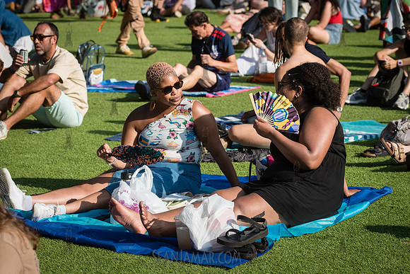 CPF SummerStage - Ezra Collective - Rumsey Playfield - NYC - 202