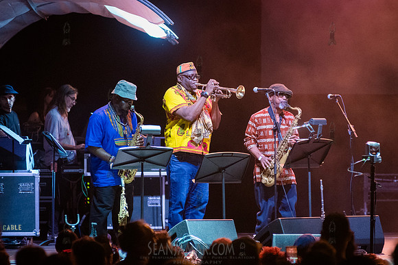 NYC SummerStage - Cymande - Rumsey Playfield - NYC - 2025