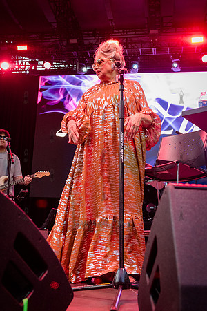 Asha Puthli - NYC SummerStage - Cymande - Rumsey Playfield - NYC