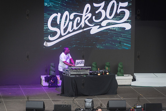 Slick 305 - CPF SummerStage - T-Pains Mansion in Wiscansin Party