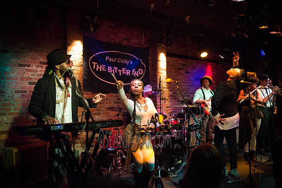 Water Seed - The Bitter End - NYC - 2016