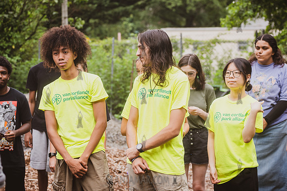 NYC Green Fund - Van Cortlandt Park Alliance Intern Training - V
